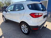 Gebraucht Ford Ecosport Titanium 95 PS (69 kW) 2016 Weiß SUV