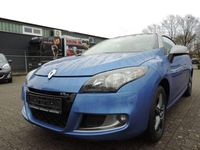 Gebraucht Renault Mégane III GT 131 PS (96 kW) 2011 Malta blue (metallic) Cabrio