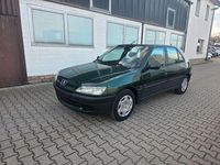 Gebraucht Peugeot 306 101 PS (74 kW) 1998 Grün Limousine