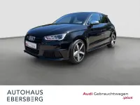 Gebraucht Audi S1 Sportback Design 231 PS (169 kW) 2018 Schwarz Kleinwagen