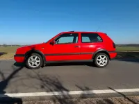 Gebraucht VW Golf GT 90 PS (66 kW) 1995 Rot Coupé