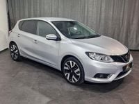 Gebraucht Nissan Pulsar Tekna 116 PS (85 kW) 2018 Silber Kleinwagen