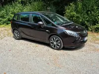 Gebraucht Opel Zafira Tourer 163 PS (119 kW) 2014 Braun Van / Kleinbus