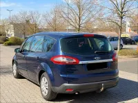 Gebraucht Ford S-MAX S 140 PS (102 kW) 2012 Blau Van / Kleinbus