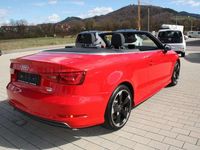 Gebraucht Audi A3 Cabriolet Ambition 150 PS (110 kW) 2016 Brillantrotschwarz Cabrio