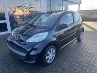 Gebraucht Peugeot 107 Filou 68 PS (50 kW) 2009 Schwarz Kleinwagen