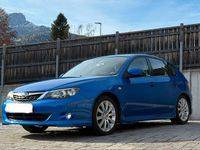 Gebraucht Subaru Impreza 150 PS (110 kW) 2010 Blau Limousine