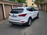 Gebraucht Hyundai Santa Fe Premium 200 PS (147 kW) 2017 Weiß SUV