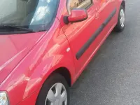 Gebraucht Dacia Logan 88 PS (64 kW) 2009 Rot Kombi