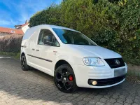 Occasion VW Caddy 109 ch (80 kW) 2007 Blanc Monospace