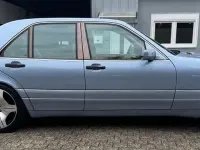 Gebraucht Mercedes S420 279 PS (205 kW) 1995 Blau Limousine