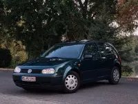 Gebraucht VW Golf III Basis 75 PS (55 kW) 1998 Grün Limousine