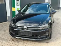 Gebraucht VW Polo Active 95 PS (69 kW) 2021 Schwarz Kleinwagen