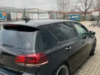 Usata VW Golf VI GTI 211 CV (155 kW) 2009 Nero Utilitaria