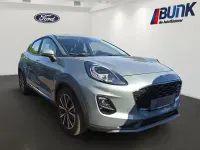 Begagnad Ford Puma Titanium 125 HK (91 kW) 2021 Silver SUV
