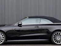 Gebraucht Mercedes E300 AMG line 286 PS (210 kW) 2018 Schwarz Cabrio