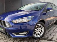 Gebraucht Ford Focus Titanium 150 PS (110 kW) 2016 Blau Limousine