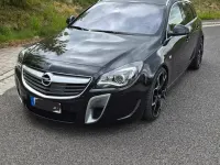 Gebraucht Opel Insignia OPC 325 PS (239 kW) 2013 Schwarz Kombi