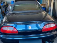 Gebraucht MG F 120 PS (88 kW) 1999 Blau Cabrio