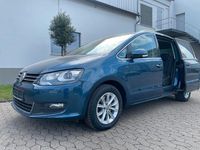 Gebraucht VW Sharan Allstar 150 PS (110 kW) 2015 Blau Van / Kleinbus