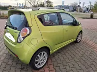 Gebraucht Chevrolet Spark LT 82 PS (60 kW) 2010 Grün Kleinwagen