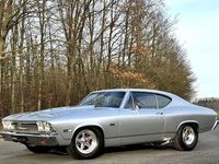 Gebraucht Chevrolet Chevelle 475 PS (349 kW) 1968 Silber Coupé