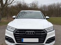 Gebraucht Audi Q5 S-Line 367 PS (269 kW) 2020 Weiß SUV