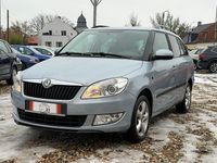 Gebraucht Skoda Fabia Family 105 PS (77 kW) 2011 Blau Kombi