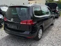 Gebraucht VW Sharan Highline 150 PS (110 kW) 2022 Schwarz Van / Kleinbus