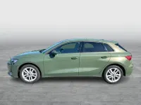 Gebraucht Audi A3 Advanced 150 PS (110 kW) 2025 Distriktgrün metallic Limousine