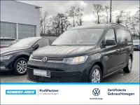 Gebraucht VW Caddy Maxi Life 122 PS (89 kW) 2024 Deep black perleffekt (schwarz) Van / Kleinbus