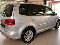 Gebraucht VW Touran Highline 140 PS (102 kW) 2015 Silber Van / Kleinbus