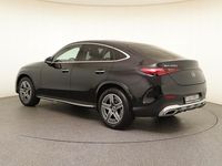 Gebraucht Mercedes GLC220 AMG 197 PS (144 kW) 2023 Metalliclack obsidianschwarz (metallic) Coupé