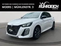 Gebraucht Peugeot 208 Active 75 PS (55 kW) 2024 Weiß Kleinwagen