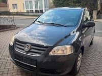 Usata VW Fox 54 CV (39 kW) 2009 Nero Utilitaria