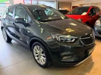 Gebraucht Opel Mokka X Innovation 140 PS (102 kW) 2017 Graphitgrau/son of a gun grey SUV