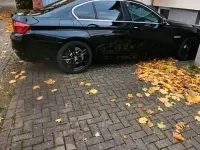 Gebraucht BMW 520 190 PS (139 kW) 2015 Schwarz Limousine