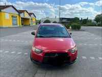 Gebraucht Mitsubishi Colt 95 PS (69 kW) 2009 Rot Kleinwagen