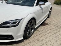 Gebraucht Audi TTS Sport 272 PS (200 kW) 2012 Weiß Coupé