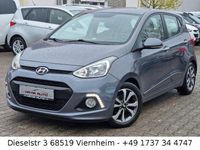 Gebraucht Hyundai i10 Style 87 PS (63 kW) 2014 Grau Kleinwagen