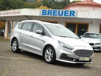 Gebraucht Ford S-MAX Titanium 150 PS (110 kW) 2020 Silber Van / Kleinbus