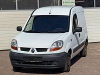 Gebraucht Renault Kangoo 82 PS (60 kW) 2004 Weiß Van / Kleinbus