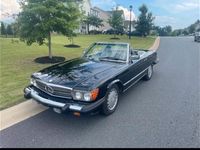Gebraucht Mercedes 560 231 PS (169 kW) 1987 Schwarz Cabrio