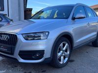 Usata Audi Q3 177 CV (130 kW) 2012 Argento SUV