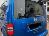 Second-hand VW Caddy 109 CP (80 kW) 2008 Albastru Monovolum