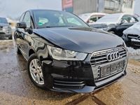 Gebraucht Audi A1 Sportback 125 PS (91 kW) 2016 Schwarz Kleinwagen