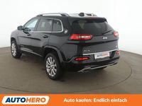 Gebraucht Jeep Cherokee Overland 200 PS (147 kW) 2018 Schwarz SUV