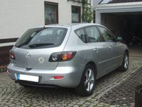 Gebraucht Mazda 3 Inclusive 109 PS (80 kW) 2006 Silber metallic Limousine
