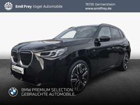 Gebraucht BMW X3 Performance 190 PS (139 kW) 2025 Saphirschwarz metallic SUV