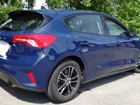 Second-hand Ford Focus 86 CP (63 kW) 2019 Albastru Berlinǎ